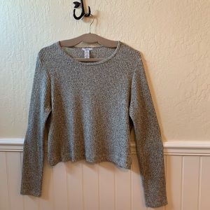 Bar III Knit Top
